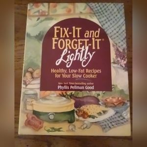 Fix it and Forget it Lightly Hardcover book